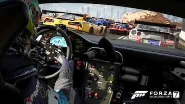 Forza Motorsport 7, el placer de competir; Avance E3