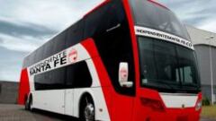 Santa Fe estrenará bus de dos pisos en el segundo semestre