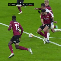 "Es penalti a Casemiro"