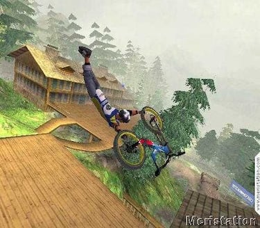 La emoción de la mountain bike en Downhill Domination