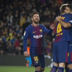 1x1 del Barcelona: Jordi Alba riega el jardín de Messi