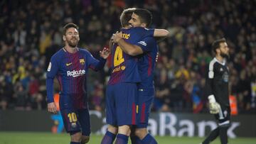 El Bar&ccedil;a gole&oacute; al Celta para entrar en cuartos de final de Copa.