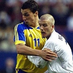 La apuesta de Ibra y Beckham sobre el Suecia-Inglaterra