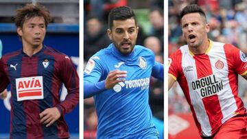 Girona, Eibar y Getafe pendientes del Sevilla-Real Madrid.