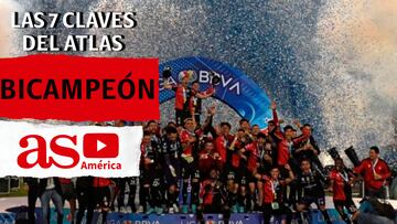 Las 7 claves del bicampeonato de Atlas