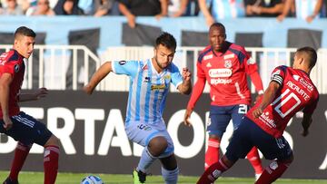 Futbol, Magallanes vs Independiente Medellin
Tercera ronda, Copa Conmebol Libertadores 2023

El jugador de Magallanes Carlos Villanueva es fotografiado durante el partido de Copa Conmebol Libertadores contra Independiente Medellin disputado en el estadio El Teniente en Rancagua, Chile.
8/3/2023
Jorge Loyola/Photosport

Football, Magallanes vs Independiente Medellin
third round, Conmebol Libertadores Cup

Magallanes's player Carlos Villanueva is pictured during the Conmebol Libertadores championship match against Independiente Medellin at the El Teniente stadium in Rancagua, Chile.
8/3/2023
Jorge Loyola/Photosport