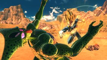 Captura de pantalla - Dragon Ball: Xenoverse 2 (NSW)