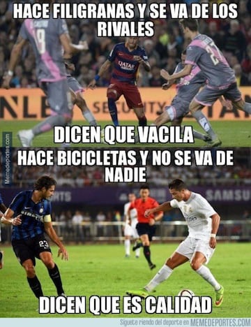 Los mejores memes del empate entre el Barcelona y el Atlético