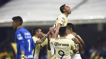 En cinco minutos, La Volpe le devuelve la sonrisa al América