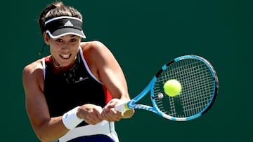 Muguruza the queen of Monterrey