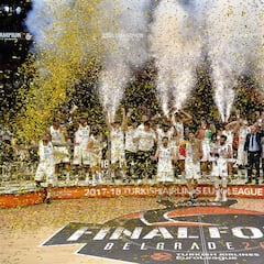 Las mejores imágenes de la celebración de la Décima del Madrid