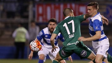 Católica sufre para conseguir una estrecha ventaja en Copa Chile