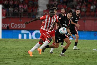 Aprobados y suspensos del Almería: remontada de raza