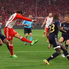 Robben llena de elogios a Sané tras su gol ante Real Madrid
