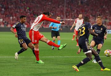 Robben llena de elogios a Sané tras su gol ante Real Madrid