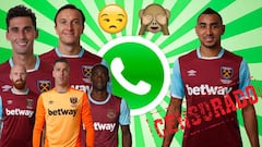 Español del West Ham borra del grupo de WhatsApp a Payet