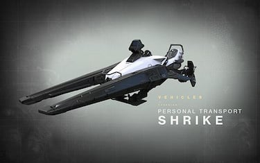 Shrike, tu medio de transporte futurista para Destiny