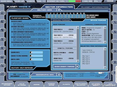 Master of Orion III (PC)