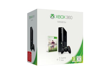 Nuevos packs de Xbox 360 con 500 GB para España