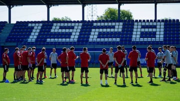 Acabó la pretemporada, hoy empieza la Liga para el Real Valladolid.