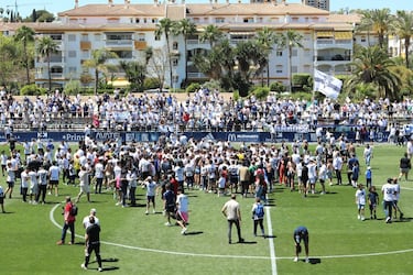 El Marbella es de Segunda RFEF
