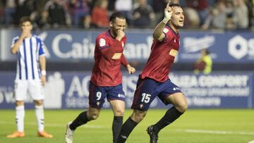 Osasuna se aferra a la promoción