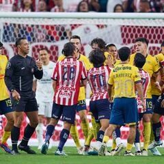 Chivas vs América en vivo: Clásico Nacional amistoso hoy en directo