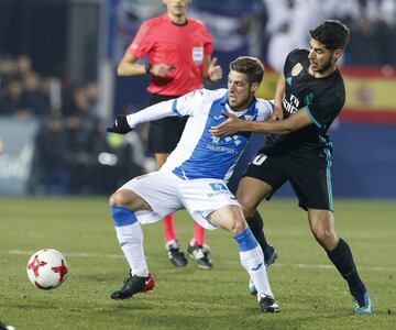 Rubén Pérez y Marco Asensio.

