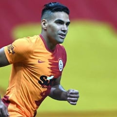 Falcao se puede ir con Beckham