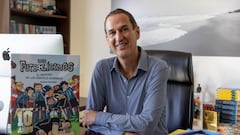 Roberto Santiago: “Es un sueño que cada libro de Los Futbolísimos siga siendo un best seller”