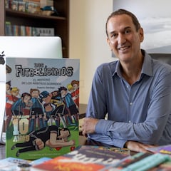 Roberto Santiago: “Es un sueño que cada libro de Los Futbolísimos siga siendo un best seller”