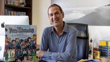 27/09/24 ENTREVISTA A
ROBERTO SANTIAGO - ESCRITOR DE FUTBOLISIMOS