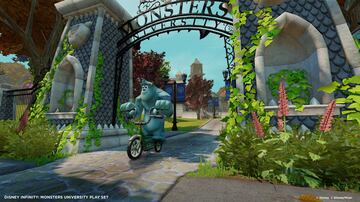 Captura de pantalla - Disney Infinity (Wii)