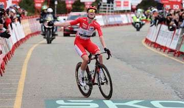 0405/24 LA VUELTA CICLISTA FEMENINA
ETAPA 8 DISTRITO TELEFONICA - VALDESQUI
