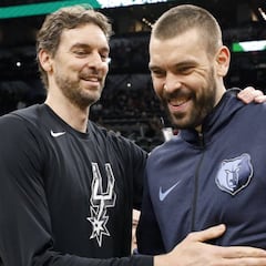 Marc, sobre ser traspasado por Pau: "Sería bastante divertido"