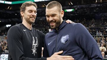 Marc, sobre ser traspasado por Pau: "Ser¨ªa bastante divertido"
