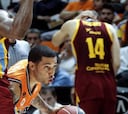 Resumen del Valencia-Herbalife Gran Canaria de la ACB