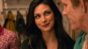 La transformación física de Morena Baccarin