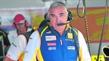 <b>TIEMPOS DIFÍCILES. </b>Briatore atraviesa los que quizá sean sus peores momentos desde que está en la Fórmula 1.