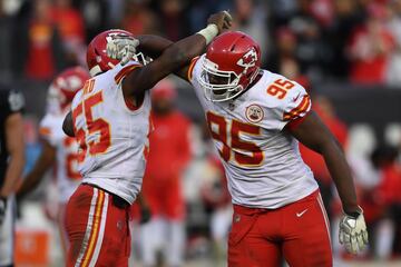 Los Chiefs se encuentran como el primer clasificado al momento de la Conferencia Americana (10-2).