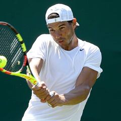 Pouille evita que Nadal llegue invicto a Wimbledon