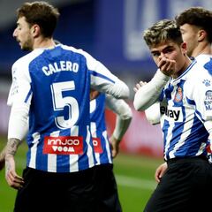 Nico Melamed enamora al Espanyol