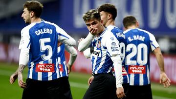 10/01/21  PARTIDO SEGUNDA DIVISION 
 ESPANYOL - CASTELLON 
 PRIMER GOL NICOLAS MELAMED 1-0 ALEGRIA