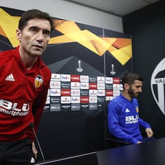 Marcelino: "Veo al equipo tan convencido y ambicioso como el día del Getafe”