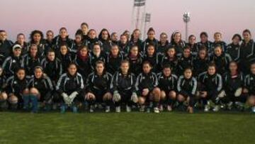 "Sorprende que las chicas jueguen como a La Roja"