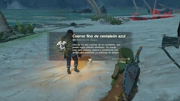 the legend of zelda tears of the kingdom nintendo switch guia santuario marari'in