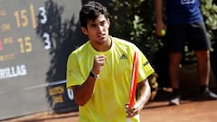 Garin asume su favoritismo y avanza a semifinales del Chile Open