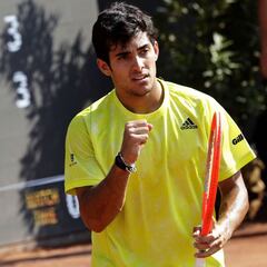Garin asume su favoritismo y avanza a semifinales del Chile Open