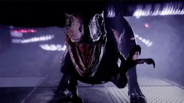 Alguien est¨¢ creando un juego de Jurassic Park en Dreams y es verdaderamente asombroso