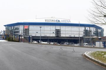 El Veltins Arena en Geslenkirchen donde juega el Schalke 04.